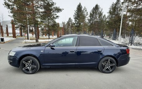 Audi A6, 2008 год, 850 000 рублей, 4 фотография