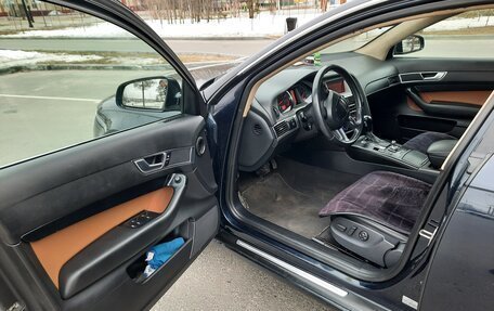 Audi A6, 2008 год, 850 000 рублей, 10 фотография