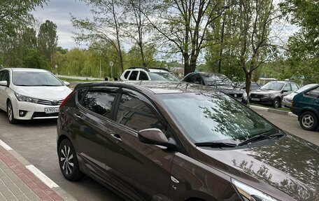 Hyundai Solaris II рестайлинг, 2014 год, 1 200 000 рублей, 3 фотография