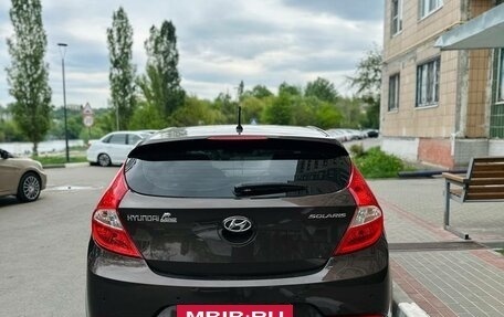 Hyundai Solaris II рестайлинг, 2014 год, 1 200 000 рублей, 5 фотография
