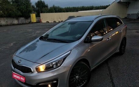 KIA cee'd III, 2017 год, 1 355 000 рублей, 1 фотография