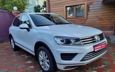 Volkswagen Touareg III, 2015 год, 2 800 000 рублей, 1 фотография