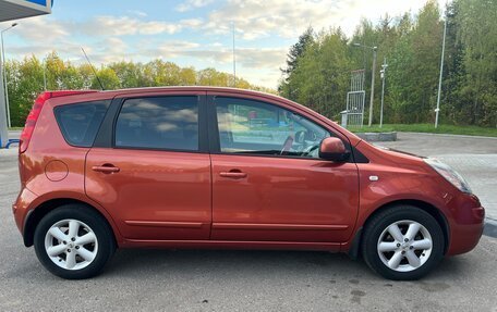 Nissan Note II рестайлинг, 2008 год, 800 000 рублей, 4 фотография