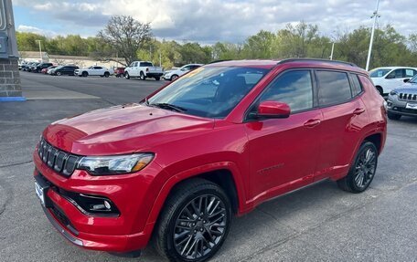 Jeep Compass II, 2022 год, 3 350 000 рублей, 4 фотография