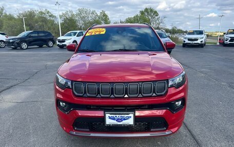 Jeep Compass II, 2022 год, 3 350 000 рублей, 3 фотография