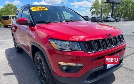 Jeep Compass II, 2022 год, 3 350 000 рублей, 2 фотография