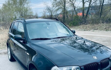 BMW X3, 2004 год, 1 200 000 рублей, 3 фотография