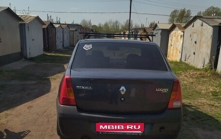 Renault Logan I, 2008 год, 240 000 рублей, 2 фотография