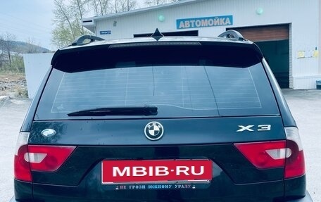 BMW X3, 2004 год, 1 200 000 рублей, 2 фотография