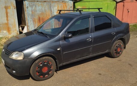 Renault Logan I, 2008 год, 240 000 рублей, 6 фотография