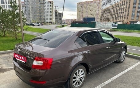 Skoda Octavia, 2014 год, 1 050 000 рублей, 2 фотография