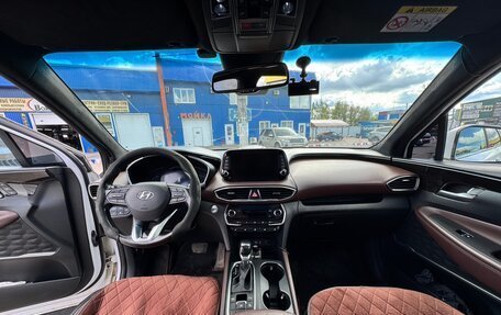 Hyundai Santa Fe IV, 2020 год, 2 950 000 рублей, 2 фотография
