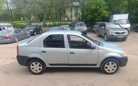 Renault Logan I, 2007 год, 169 000 рублей, 4 фотография