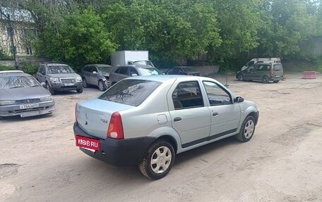 Renault Logan I, 2007 год, 169 000 рублей, 6 фотография