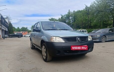 Renault Logan I, 2007 год, 169 000 рублей, 2 фотография