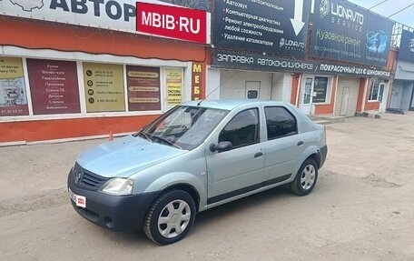 Renault Logan I, 2007 год, 169 000 рублей, 14 фотография