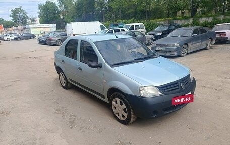 Renault Logan I, 2007 год, 169 000 рублей, 3 фотография