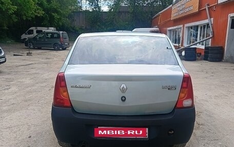 Renault Logan I, 2007 год, 169 000 рублей, 7 фотография