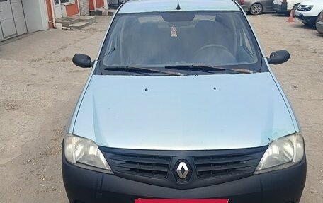Renault Logan I, 2007 год, 169 000 рублей, 11 фотография