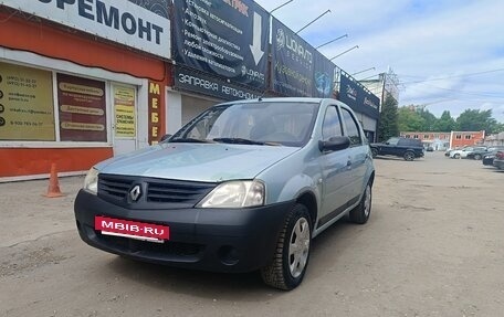 Renault Logan I, 2007 год, 169 000 рублей, 10 фотография