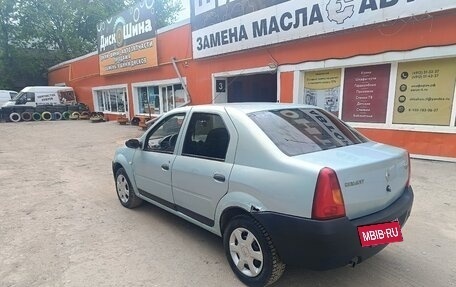 Renault Logan I, 2007 год, 169 000 рублей, 8 фотография