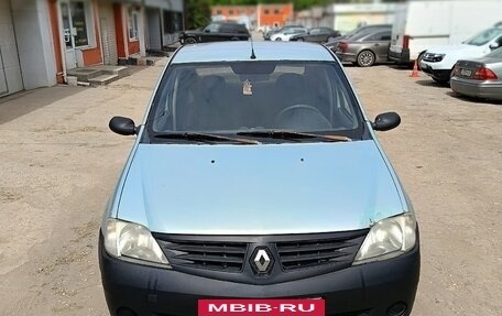 Renault Logan I, 2007 год, 169 000 рублей, 24 фотография