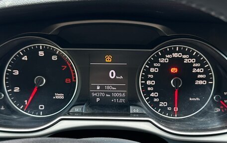 Audi A4, 2012 год, 1 600 000 рублей, 9 фотография