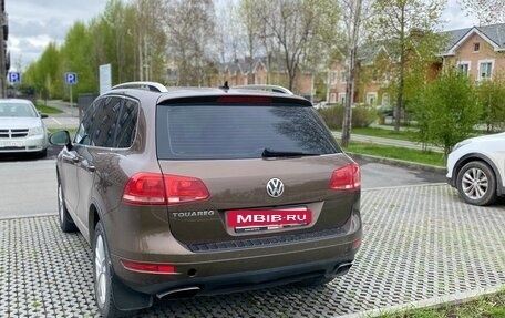 Volkswagen Touareg III, 2011 год, 1 799 999 рублей, 3 фотография