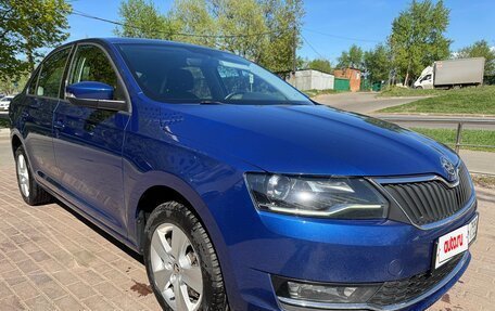 Skoda Rapid I, 2019 год, 1 250 000 рублей, 3 фотография