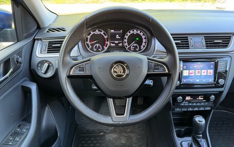 Skoda Rapid I, 2019 год, 1 250 000 рублей, 9 фотография