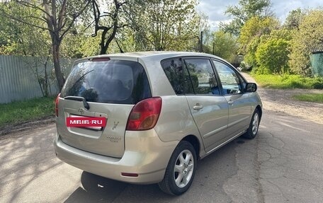 Toyota Corolla Verso I, 2003 год, 385 000 рублей, 3 фотография