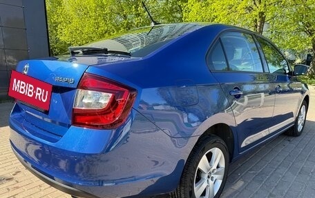 Skoda Rapid I, 2019 год, 1 250 000 рублей, 5 фотография