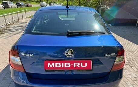 Skoda Rapid I, 2019 год, 1 250 000 рублей, 6 фотография