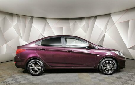 Hyundai Solaris II рестайлинг, 2012 год, 585 000 рублей, 6 фотография