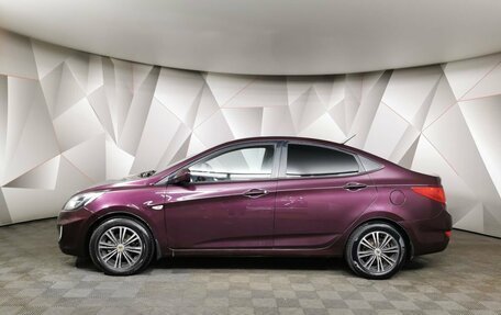Hyundai Solaris II рестайлинг, 2012 год, 585 000 рублей, 5 фотография