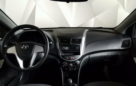 Hyundai Solaris II рестайлинг, 2012 год, 585 000 рублей, 10 фотография