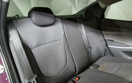 Hyundai Solaris II рестайлинг, 2012 год, 585 000 рублей, 13 фотография
