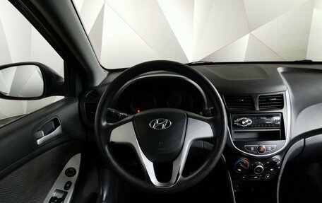 Hyundai Solaris II рестайлинг, 2012 год, 585 000 рублей, 15 фотография