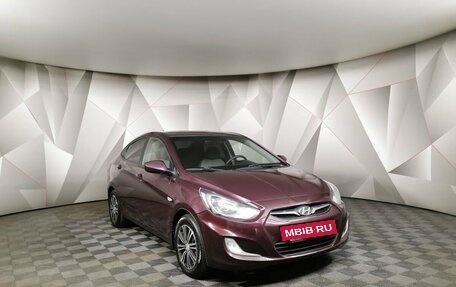 Hyundai Solaris II рестайлинг, 2012 год, 585 000 рублей, 3 фотография