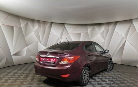 Hyundai Solaris II рестайлинг, 2012 год, 585 000 рублей, 2 фотография