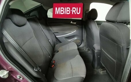 Hyundai Solaris II рестайлинг, 2012 год, 585 000 рублей, 12 фотография