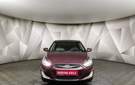 Hyundai Solaris II рестайлинг, 2012 год, 585 000 рублей, 7 фотография