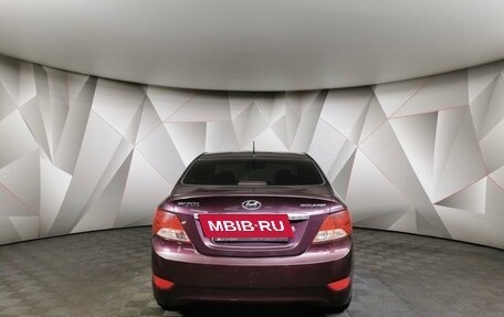 Hyundai Solaris II рестайлинг, 2012 год, 585 000 рублей, 8 фотография