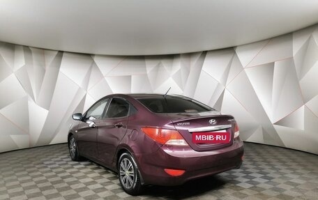 Hyundai Solaris II рестайлинг, 2012 год, 585 000 рублей, 4 фотография