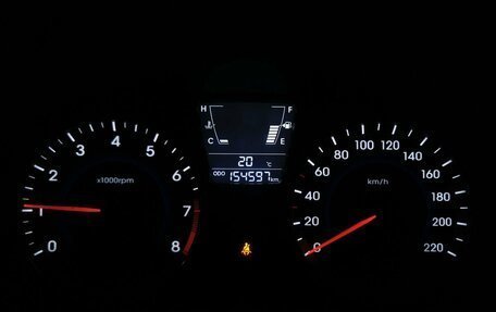 Hyundai Solaris II рестайлинг, 2012 год, 585 000 рублей, 19 фотография