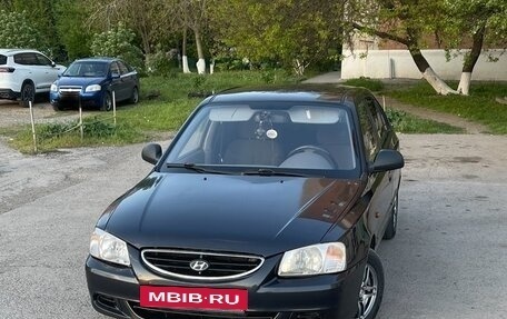 Hyundai Accent II, 2008 год, 425 000 рублей, 5 фотография