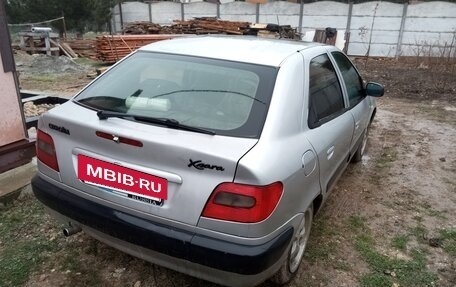 Citroen Xsara, 1999 год, 210 000 рублей, 4 фотография
