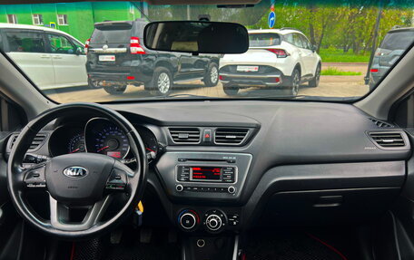 KIA Rio III рестайлинг, 2014 год, 795 000 рублей, 15 фотография