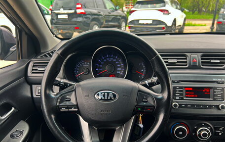 KIA Rio III рестайлинг, 2014 год, 795 000 рублей, 16 фотография