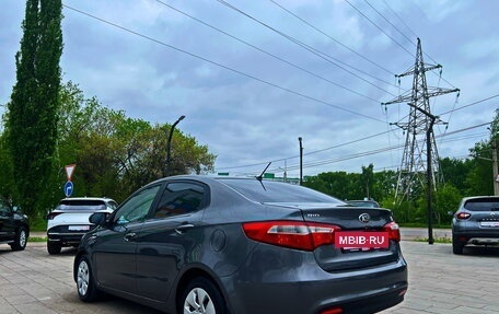 KIA Rio III рестайлинг, 2014 год, 795 000 рублей, 4 фотография